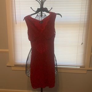 Red xsmall dress